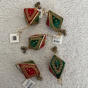 5 Indian ornaments for Diwali or Christmas